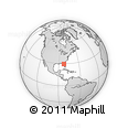 Outline Map of ZIP Code 32618