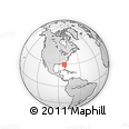 Outline Map of ZIP Code 32640