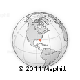 Outline Map of ZIP Code 32643