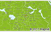 Physical 3D Map of ZIP code 32730