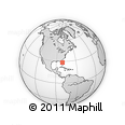 Outline Map of ZIP Code 32780