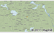 Savanna Style 3D Map of ZIP code 32801