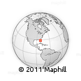 Outline Map of ZIP Code 32801