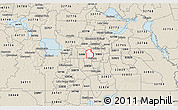 Classic Style 3D Map of ZIP code 32804