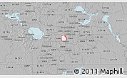 Gray 3D Map of ZIP code 32804