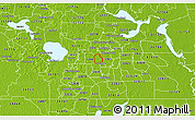 Physical 3D Map of ZIP code 32804