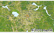 Satellite 3D Map of ZIP code 32804