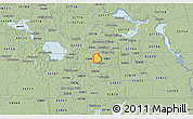 Savanna Style 3D Map of ZIP code 32804