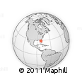 Outline Map of ZIP Code 32804
