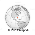 Outline Map of ZIP Code 32805