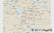 Classic Style Map of ZIP code 32811