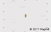 Physical Map of ZIP code 32811, cropped outside