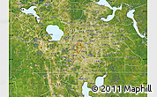 Satellite Map of ZIP code 32811
