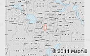 Silver Style Map of ZIP code 32811