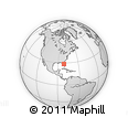 Outline Map of ZIP Code 32818