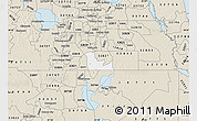 Classic Style Map of ZIP code 32824