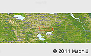 Satellite Panoramic Map of ZIP code 32824