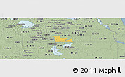 Savanna Style Panoramic Map of ZIP code 32824