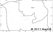 Blank Simple Map of ZIP code 32824