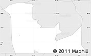Silver Style Simple Map of ZIP code 32824