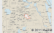Classic Style Map of ZIP code 32825