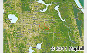 Satellite Map of ZIP code 32825