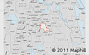 Silver Style Map of ZIP code 32825