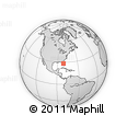Outline Map of ZIP Code 32827