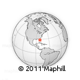 Outline Map of ZIP Code 32832