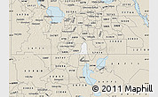 Classic Style Map of ZIP code 32837