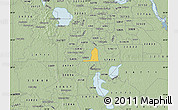 Savanna Style Map of ZIP code 32837
