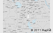 Silver Style Map of ZIP code 32837