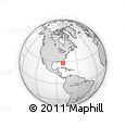 Outline Map of ZIP Code 32837