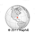 Outline Map of ZIP Codes Starting with 329