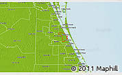 Physical 3D Map of ZIP code 32901