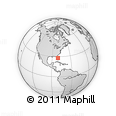 Outline Map of ZIP Code 32901