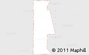 Silver Style Simple Map of ZIP code 32909