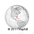 Outline Map of ZIP Code 32922