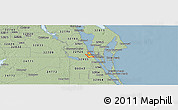 Savanna Style Panoramic Map of ZIP code 32922