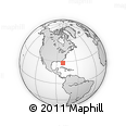 Outline Map of ZIP Code 32925