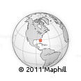 Outline Map of ZIP Code 32927