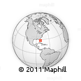 Outline Map of ZIP Code 32960