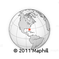 Outline Map of ZIP Code 32962