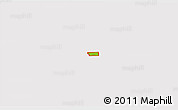 Physical 3D Map of ZIP code 33009, cropped outside