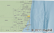 Savanna Style 3D Map of ZIP code 33009