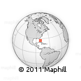 Outline Map of ZIP Code 33009