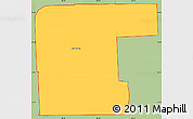 Savanna Style Simple Map of ZIP code 33014