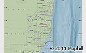 Savanna Style Map of ZIP code 33023