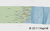 Savanna Style Panoramic Map of ZIP code 33023