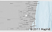 Gray 3D Map of ZIP code 33026
